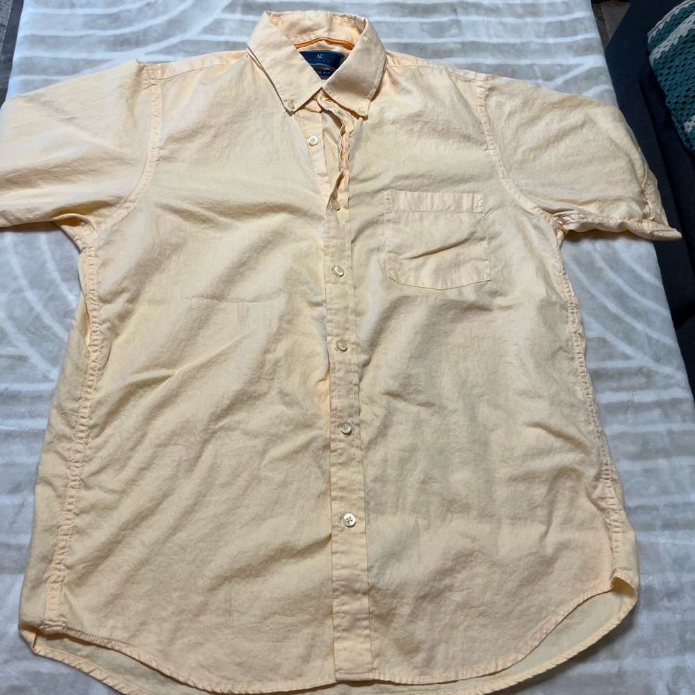 AC Sport Button down Men's  Shirt L